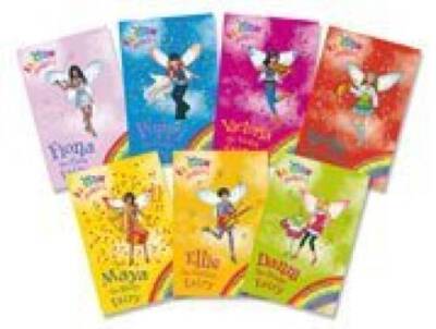 Rainbow Magic: Music Fairies, 7 Books Retail Price - Paperback - GOOD