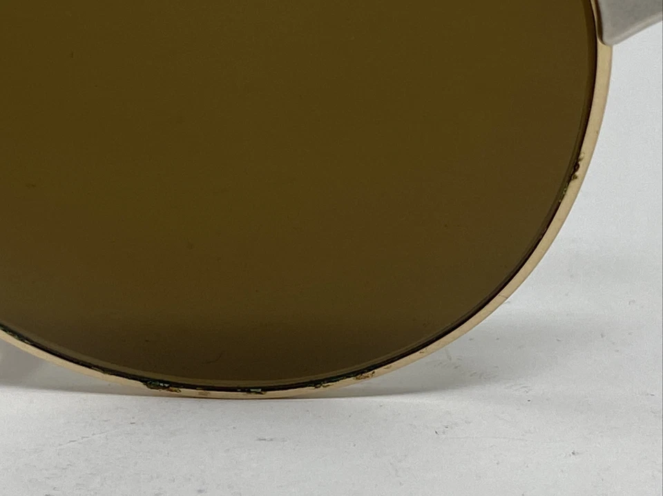 GAFAS DE SOL VUARNET POUILLOUX FRANCIA REF 040 GRIS DORADO CON CRISTAL MARRÓN Y 527 Foto 2 de 4