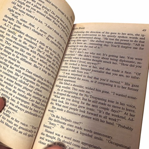 Hard to Resist Charmed Dangerous Silhouette Romance Novel by Kylie Brant 2001 - Picture 11 of 15