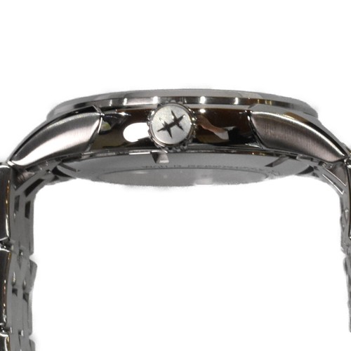 HAMILTON Jazzmaster Open Heart Auto H32705142 SS Blue Dial 41mm Men's watch - Picture 3 of 16