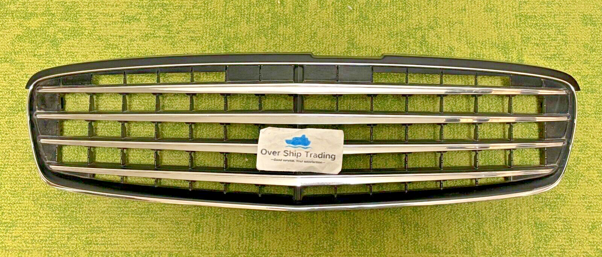 日産シーマ Q45/F50 グランドツーリング フロントグリル 2001-2004 Infiniti Q45 Nissan Cima F50 Front Chrome Grille | OEM