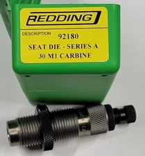 92180 REDDING TAPER CRIMP SEATING DIE - 30 M1 CARBINE - NEW - FREE SHIP