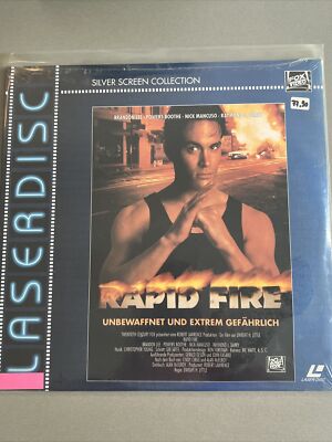 Laser Disc    - RAPID FIRE Unbewaffnet und extrem gefährlich   - DEUTSCH -