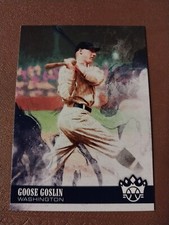 2018 GOOSE GOSLIN PANINI DIAMOND KINGS BASEBALL CARD WASHINGTON SENATORS #41