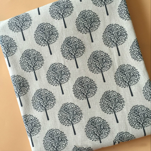 Printed Cotton Linen Fabric DIY Sewing Textile Canvas Fabric Linen Cotton Fabric - Picture 7 of 14