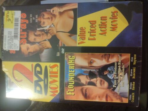 American Strays - Floundering (DVD, 1998) Brand New Sealed Box Set