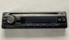 SONY CDX-GT421PW CAR STEREO FACEPLATE ONLY ONLY SONY CDX-GT421PW FACEPLATE OEM🟠