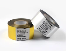 5 pcs/set thermal printer ribbon ink thermal transfer ribbon Code tape SCF-900