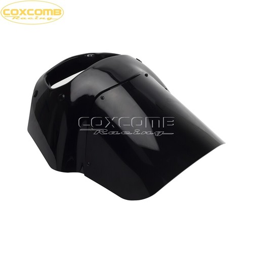 For Harley Fat Bob FXFB FXFBS 2018-2023 Front Upper Fairing 11"/15" Windshield - Picture 22 of 43