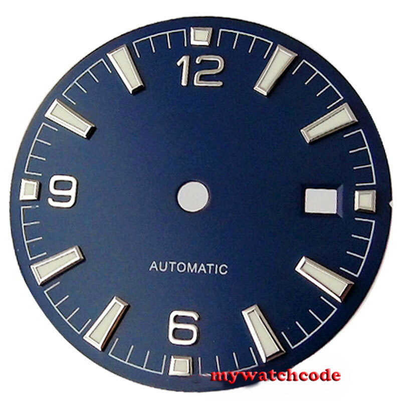 Fera De Reloj Negra De 31mm, Compatible Con NH35 NH36 ETA 2836 2824 - Foto 8
