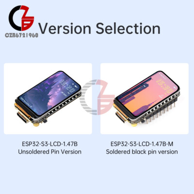LILYGO T-RGB ESP32-S3 2.1 inch Ronde Display ST7701S LCD Touchscreen