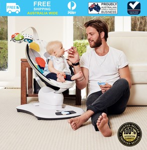 4MOMS Mamaroo Bouncer Rocker Multi Colour Plush