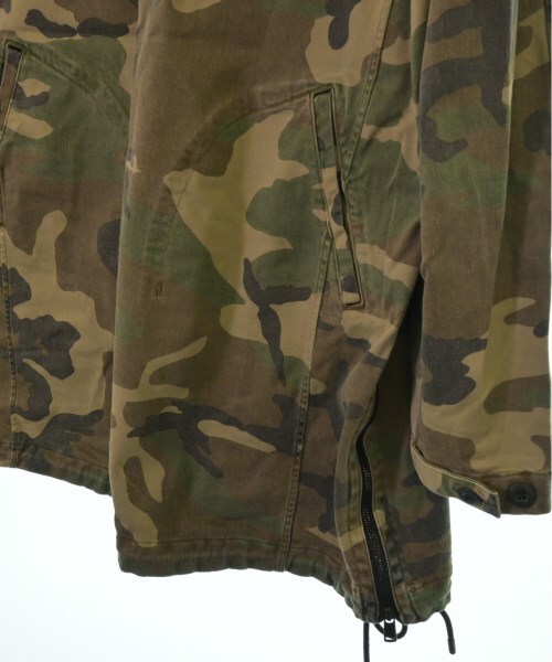 KITH Military Jacket KhakixBeigexBrown(Camouflage) M KITH Military Jacket KhakixBeigexBrown(Camouflage) M