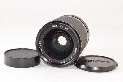 Contax Distagon 28mm f/2 AEG Carl Zeiss Lens C/Y Mount Used - Picture 3 of 10