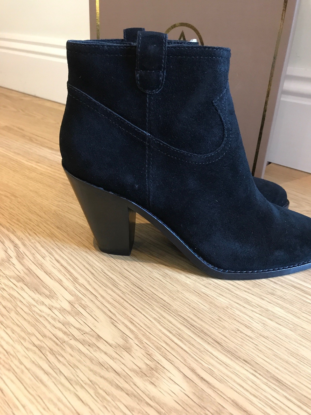 botas de ceniza ceniza ceniza Ivana Suede Negro Tobillo BNWB tamaño 40 tamaño 7 Estilo Vaquero Softy Nuevo 03944b botas de ceniza ceniza ceniza Ivana Suede Negro Tobillo BNWB tamaño 40 tamaño 7 Estilo Vaquero Softy Nuevo 03944b