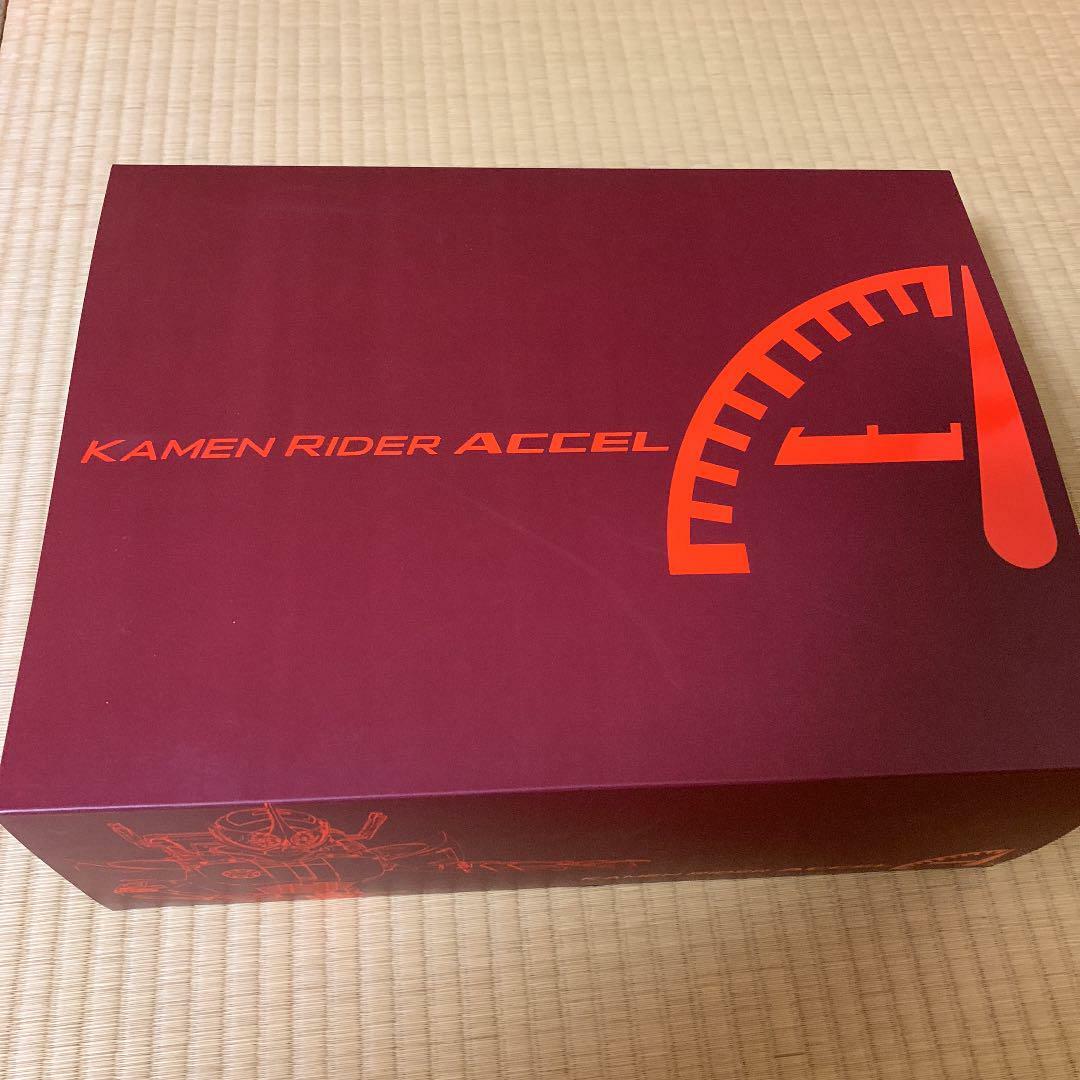 BANDAI CSM accelerator driver Kamen Rider W Transformation