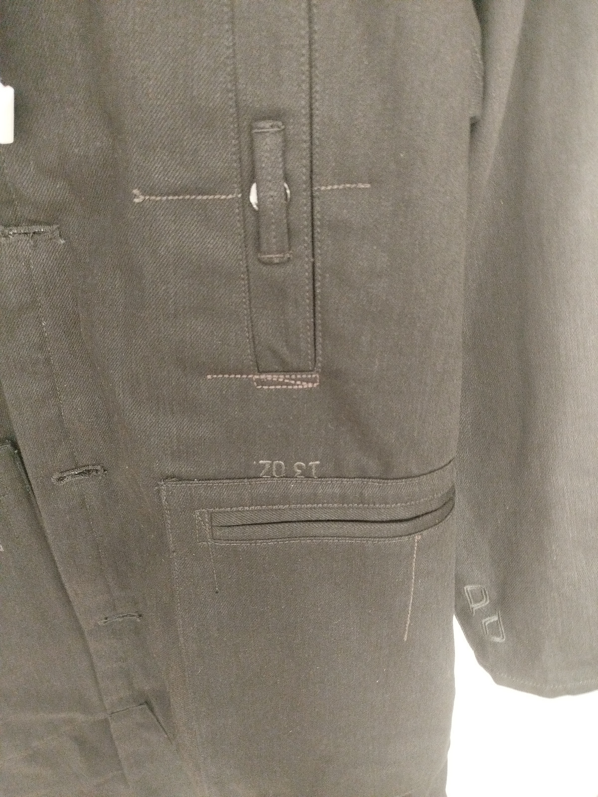 g-star Mantel Herren GSSR Coat Pitch Blach, Winterjacke,Größe M, Neu mit Etikett
