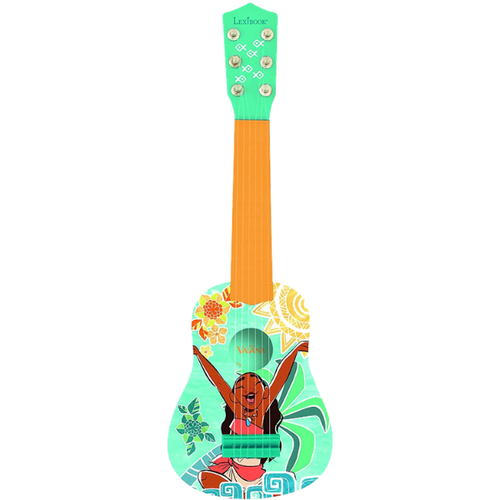 LEXIBOOK MY FIRST TOY GUITAR FOR KIDS PLASTIC NYLON DISNEY PIXAR 3+ - 14 DESIGNS - Picture 30 of 57