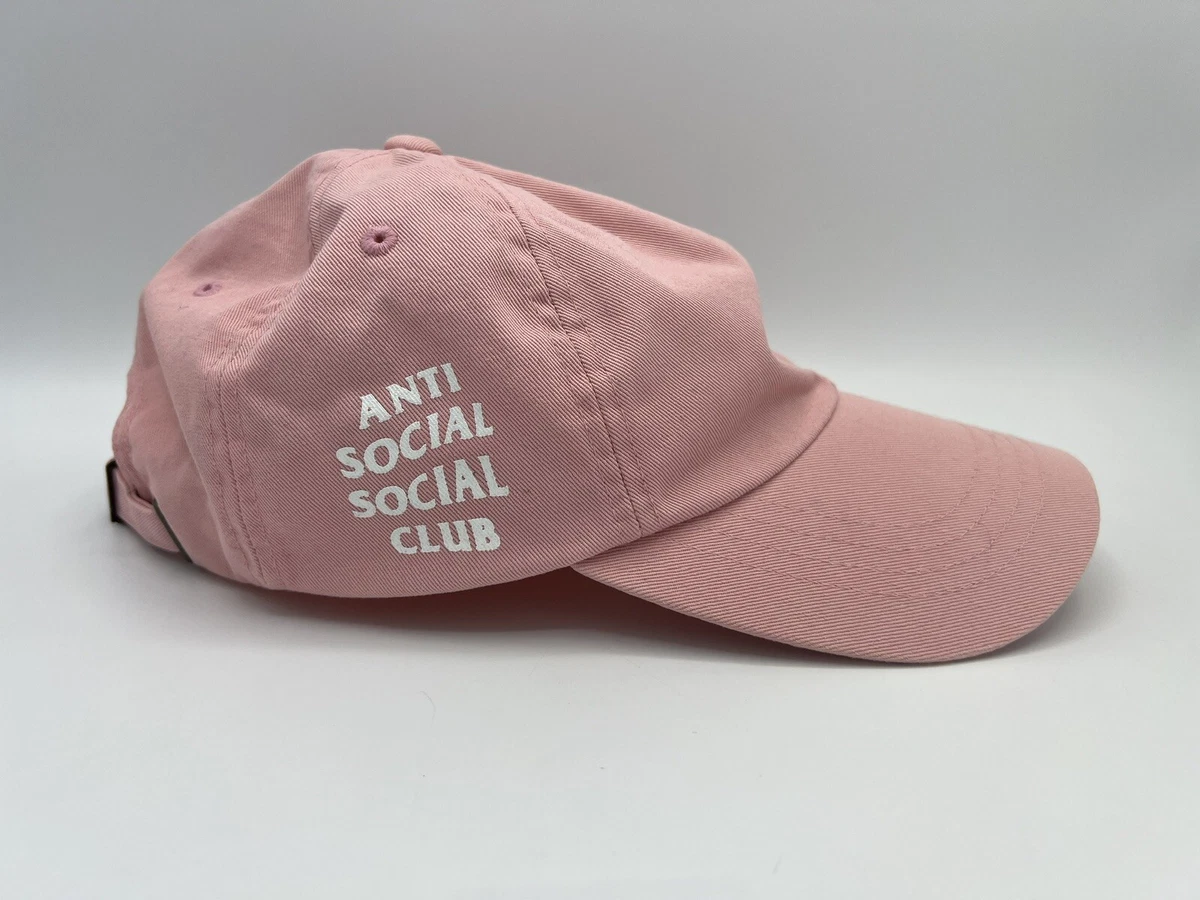 Anti Social Social Club Cap, Authentic Pink ASSC Hat | eBay