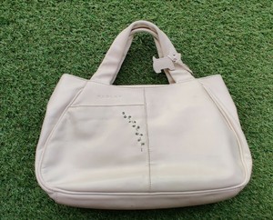 cream colour bag