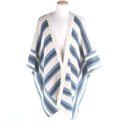 Excellent DIOR poncho Parley for the Oceans Beachwear Collection