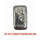 100g SMP Bullion 999 Fine Silver Bullion Bar, Made by SMP Bullion Birmingham
