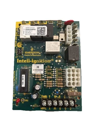 Emerson 50A67-476-01 Furnace Circuit Control Board D342359P01