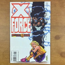 X-Force #48 Marvel 1995 VF  Warpath Sunspot Shatterstar Sabretooth X-Men