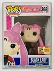 Pop! Sailor Moon Black Lady #368 Official 2018 SDCC LE Exclusive Funko Pop Anime