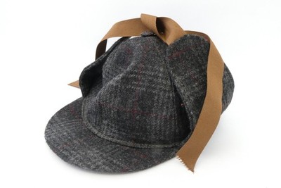 Sherlock Holmes Museum 221B Baker Street London Deerstalker Hat Size Medium