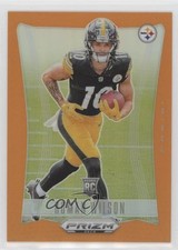 2024 Panini Prizm Deca Orange Prizm 36/49 Roman Wilson #247 16zo