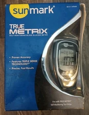 Sunmark True Metrix Self Monitoring Blood Glucose Meter - Brand New, Sealed Box