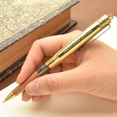 DESIGNPHIL Traveler's Company Messing Kugelschreiber massiv Messing 36726006