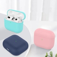 Airpods Case Cover Silicone Case For Airpods Case Holder Colors Luxury Soft Free