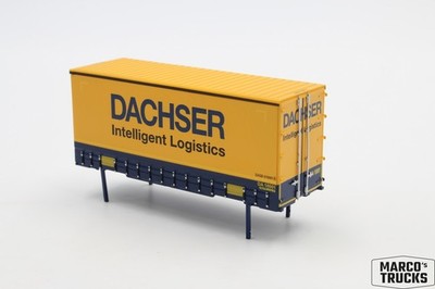 Mehano Wechselbrücke jumbo ''Dachser DASB 0180008'' aus Nr. 28409 1:87 /LM4-3