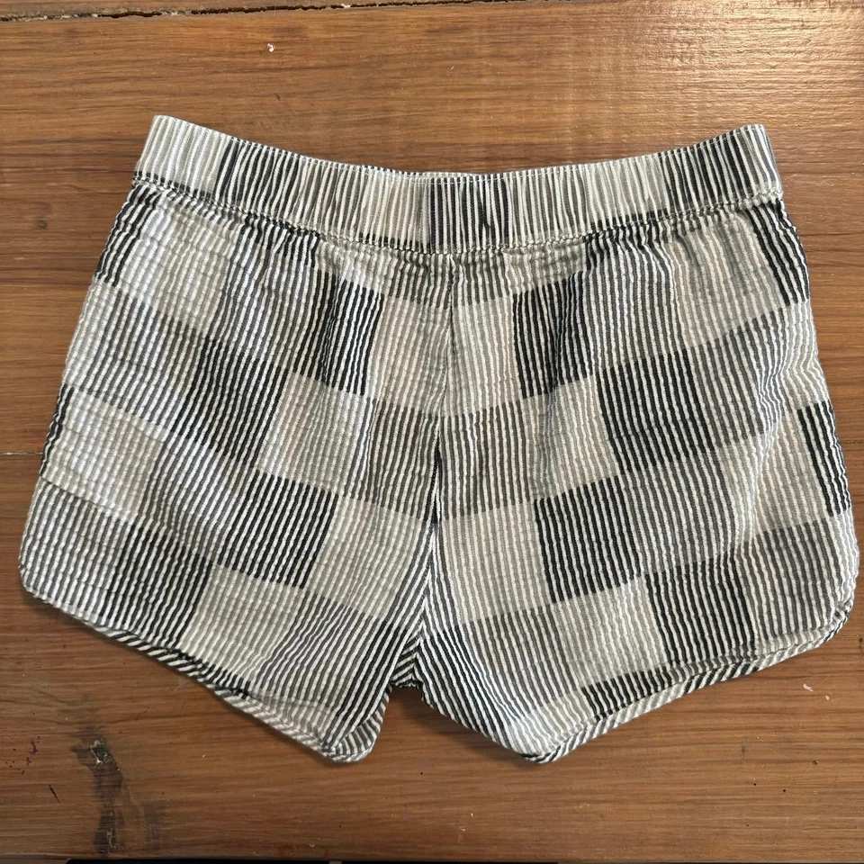 Madewell 条纹格子短裤,尺寸 S  — 第 4/4 张图片