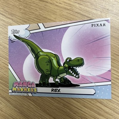 2026 Topps Disney Neon: Manga Madness Insert Card MM-4 (Rex)