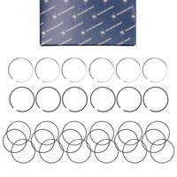 6X Kolbenschmidt Kolbenringsatz FüR BMW 1Er 3Er 5Er 7Er Z4 N52 N53 11257559434