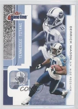 2001 Fleer Game Time Derrick Mason #76