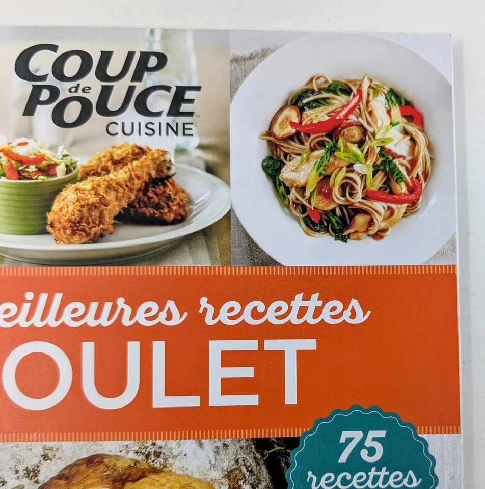 Coup de pouce Vol. 31 #4 - 2016 - Nos meilleures recettes de Poulet (Sac/Carton) - Image 3 of 4