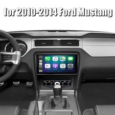 10in Car Stereo Radio For Ford Mustang 2010-14 GPS Navi Fit For CarPlay Android