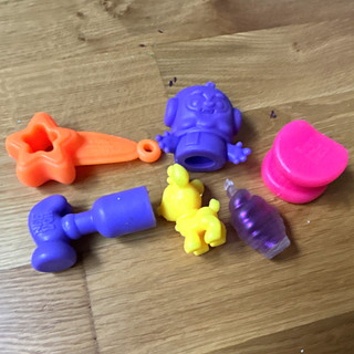2025 needoh advent calendar finger puppets