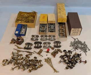 VERY NICE ORIG MADE IN JAPAN BRASS PARTS LOT 2 NEW BOXED KITS (KR739)....TK