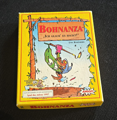 #7580GK# AMIGO Bohnanza  Ich glaub' es hackt! , 3-5 Spieler, ab 12 J.