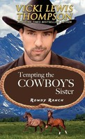 Tempting The Cowboy's Sister Vicki Lewis Thompson Taschenbuch Englisch 2023