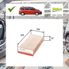 Valeo Luftfilter CITROËN C8 (EA_, EB_) 2.2 HDi