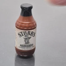 Stubb's Original Legendary Bar-B-Q Sauce Miniature BBQ Bottle Mini Brands