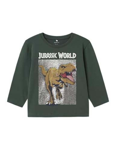 Jurassic World Jungen Oberteil Langarm Name It, GrößE 104, Blau, Baumwolle-image