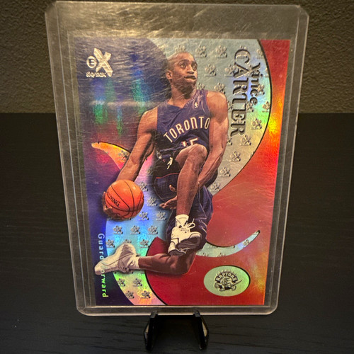 Vince Carter #16 1999 Skybox E-X card