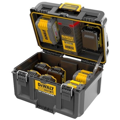 DeWalt DWST83471-QW ToughSystem 2.0 Ladebox für XR & FLEXVOLT Akkus